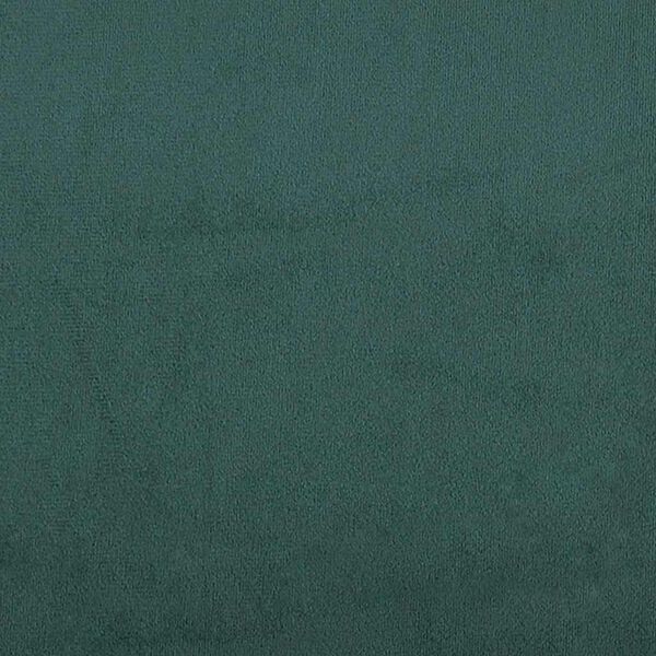 vidaXL Κρεβάτι Boxspring με Στρώμα Σκούρο Πράσινο 200x210εκ. Βελούδινο