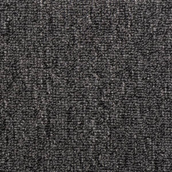 vidaXL Πατάκια Σκαλοπάτια 15 τεμ. Ανθρακί 65x21x4 εκ. με Ορθογώνια Άκρη