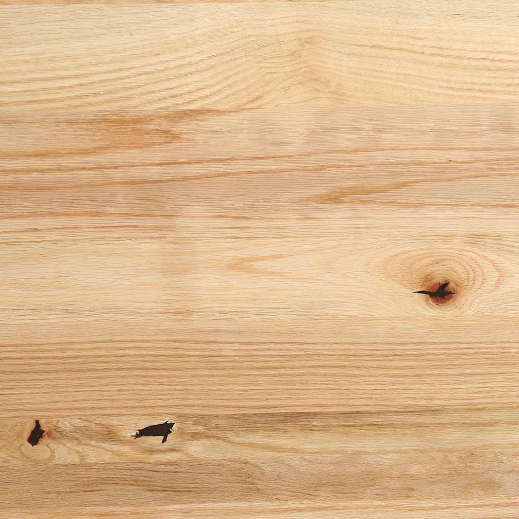 vidaXL Περβάζια παραθύρων 2 τεμ. 140x20x2 εκ. Ακατέργαστο Μασίφ Δρυός
