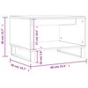vidaXL Τραπεζάκι Σαλονιού Λευκό 60 x 50 x 40 εκ. από Επεξεργ. Ξύλο