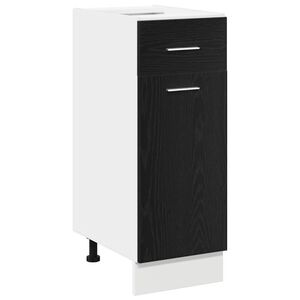 vidaXL &Kappa;&rho;&epsilon;&mu;&alpha;&sigma;&tau;ό &nu;&tau;&omicron;&upsilon;&lambda;ά&pi;&iota; &Mu;&alpha;ύ&rho;&eta; &Omicron;&xi;&upsilon;ά 30 x 46 x 81,5 &epsilon;&kappa;