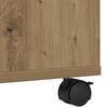 vidaXL Σταντ Εκτυπωτή artisan δρυς 60 x 50 x 67 εκ. Επεξεργασμένο ξύλο