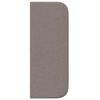 vidaXL &Alpha;&upsilon;&tau;ί &Kappa;&epsilon;&phi;&alpha;&lambda;ή&sigmaf; Taupe 40,5 x 40,5 x 4 &epsilon;&kappa; ύ&phi;&alpha;&sigma;&mu;&alpha;