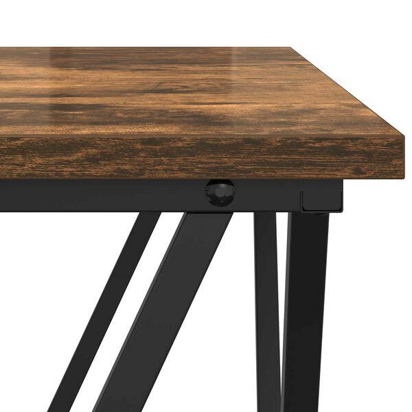 vidaXL Τραπεζάκι σαλονιού 3 pcs Καπνιστή δρυς 50 x 50 x 40 cm