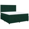 vidaXL &Kappa;&rho;&epsilon;&beta;ά&tau;&iota; Boxspring &mu;&epsilon; &Sigma;&tau;&rho;ώ&mu;&alpha; &Sigma;&kappa;&omicron;ύ&rho;&omicron; &Pi;&rho;ά&sigma;&iota;&nu;&omicron; 180x200&epsilon;&kappa;. &Beta;&epsilon;&lambda;&omicron;ύ&delta;&iota;&nu;&omicron;