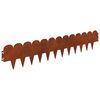 vidaXL &Pi;&epsilon;&rho;ί&gamma;&rho;&alpha;&mu;&mu;&alpha; &gamma;&kappa;&alpha;&zeta;ό&nu; 30 pcs 103 x 20 &epsilon;&kappa; &Alpha;&tau;&sigma;ά&lambda;&iota; &Sigma;&kappa; rusty