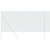 vidaXL Φράχτης αλυσίδας Πράσινο 10 x 1 m Ατσάλι