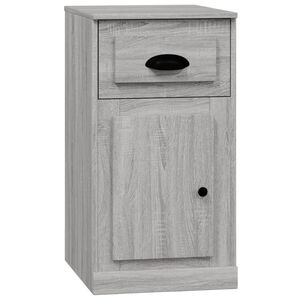 vidaXL &Nu;&tau;&omicron;&upsilon;&lambda;ά&pi;&iota; &mu;&epsilon; &Sigma;&upsilon;&rho;&tau;ά&rho;&iota; &Gamma;&kappa;&rho;&iota; Sonoma 40 x 50 x 75 &epsilon;&kappa;. &Epsilon;&pi;&epsilon;&xi;&epsilon;&rho;&gamma;. &Xi;ύ&lambda;&omicron;