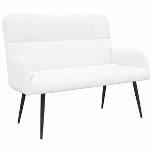 vidaXL &Kappa;&alpha;&nu;&alpha;&pi;έ&sigmaf; 2 &alpha;&tau;ό&mu;&omega;&nu; &Lambda;&epsilon;&upsilon;&kappa;ό 115 x 61 x 87 &epsilon;&kappa;. Ύ&phi;&alpha;&sigma;&mu;&alpha;