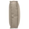 vidaXL Μαξιλάρι παλέτας για πλάτη Taupe 60 x 40 x 12 cm Ύφασμα Oxford