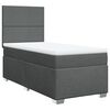 vidaXL &Kappa;&rho;&epsilon;&beta;ά&tau;&iota; Boxspring &mu;&epsilon; &Sigma;&tau;&rho;ώ&mu;&alpha; &Sigma;&kappa;&omicron;ύ&rho;&omicron; &Gamma;&kappa;&rho;&iota; 100x200 &epsilon;&kappa;. &Upsilon;&phi;&alpha;&sigma;&mu;ά&tau;&iota;&nu;&omicron;