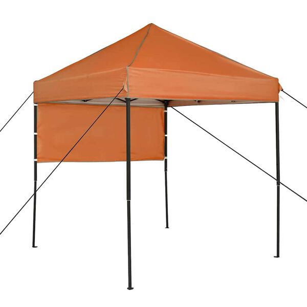 vidaXL Σκηνή Canopy Pop-up Πορτοκαλί 200 x 200 cm ύφασμα