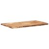 vidaXL Επιφάνεια Τραπεζιού 118 x (50-60) x 3,8 εκ. Μασίφ Ξύλο Ακακίας