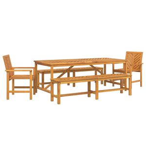 vidaXL &Sigma;έ&tau; &phi;&alpha;&gamma;&eta;&tau;&omicron;ύ &gamma;&iota;&alpha; &kappa;ή&pi;&omicron; 5 pcs &Kappa;&alpha;&phi;έ &Sigma;&tau;&epsilon;&rho;&epsilon;ό &Xi;ύ&lambda;&omicron; &Alpha;&kappa;&alpha;&kappa;ί&alpha;&sigmaf;