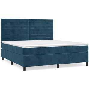 vidaXL &Kappa;&rho;&epsilon;&beta;ά&tau;&iota; Boxspring &mu;&epsilon; &Sigma;&tau;&rho;ώ&mu;&alpha; &Sigma;&kappa;&omicron;ύ&rho;&omicron; &Mu;&pi;&lambda;&epsilon; 160x200 &epsilon;&kappa;. &Beta;&epsilon;&lambda;&omicron;ύ&delta;&iota;&nu;&omicron;