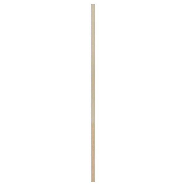 vidaXL Πόρτες Ντουλάπας με πόρτα 4 pcs Καφέ 110 x 49.5 x 2.1 εκ