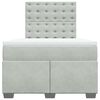 vidaXL &Kappa;&rho;&epsilon;&beta;ά&tau;&iota; Boxspring &mu;&epsilon; &Sigma;&tau;&rho;ώ&mu;&alpha; &Alpha;&nu;&omicron;&iota;&chi;&tau;ό &Gamma;&kappa;&rho;&iota; 120x190 &epsilon;&kappa;. &Beta;&epsilon;&lambda;&omicron;ύ&delta;&iota;&nu;&omicron;