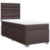 vidaXL &Kappa;&rho;&epsilon;&beta;ά&tau;&iota; Boxspring &mu;&epsilon; &Sigma;&tau;&rho;ώ&mu;&alpha; &Sigma;&kappa;&omicron;ύ&rho;&omicron; &Kappa;&alpha;&phi;έ 90x200 &epsilon;&kappa;. &Upsilon;&phi;&alpha;&sigma;&mu;ά&tau;&iota;&nu;&omicron;
