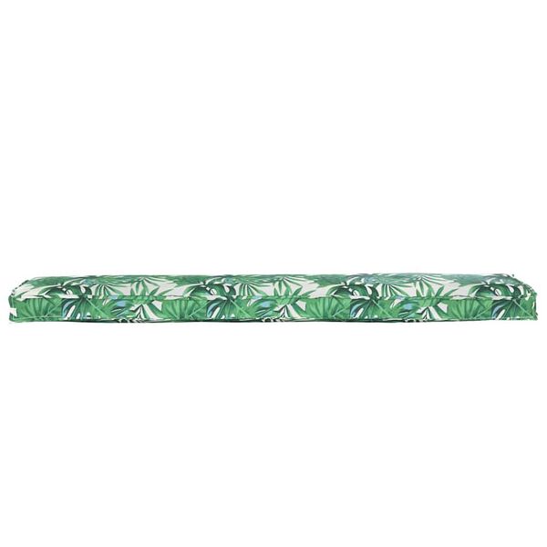 vidaXL Σετ Μαξιλαριών Πάγου 2 pcs Μοτίβο φύλλων 180 x 40 x 8 εκ.