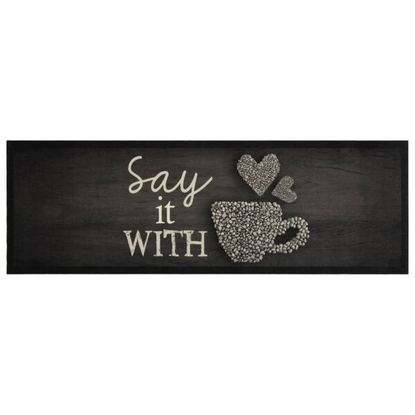 vidaXL &Chi;&alpha;&lambda;ί &Kappa;&omicron;&upsilon;&zeta;ί&nu;&alpha;&sigmaf; &Pi;&lambda;&epsilon;&nu;ό&mu;&epsilon;&nu;&omicron; &Mu;&alpha;ύ&rho;&omicron; &Epsilon;&pi;&iota;&gamma;&rho;&alpha;&phi;ή Cup 60x180 &epsilon;&kappa;. &Beta;&epsilon;&lambda;&omicron;ύ&delta;&omicron;