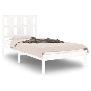 vidaXL &Pi;&lambda;&alpha;ί&sigma;&iota;&omicron; &Kappa;&rho;&epsilon;&beta;&alpha;&tau;&iota;&omicron;ύ &Lambda;&epsilon;&upsilon;&kappa;ό 75x190 &epsilon;&kappa;. &Mu;&alpha;&sigma;ί&phi; &Xi;ύ&lambda;&omicron; Small Single