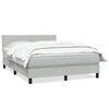 vidaXL &Kappa;&rho;&epsilon;&beta;ά&tau;&iota; Boxspring &mu;&epsilon; &Sigma;&tau;&rho;ώ&mu;&alpha; &Alpha;&nu;&omicron;&iota;&chi;&tau;ό &Gamma;&kappa;&rho;&iota; 140x210 &epsilon;&kappa;. &Beta;&epsilon;&lambda;&omicron;ύ&delta;&iota;&nu;&omicron;