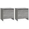 vidaXL &Kappa;&omicron;&mu;&omicron;&delta;ί&nu;&alpha; 2 &tau;&epsilon;&mu;. &Gamma;&kappa;&rho;&iota; Sonoma 45x34x44,5 &epsilon;&kappa;. &alpha;&pi;ό &Epsilon;&pi;&epsilon;&xi;. &Xi;ύ&lambda;&omicron;