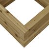 vidaXL Ζαρντινιέρα Κήπου 40x40x23 εκ. από Εμποτισμένο Ξύλο Πεύκου