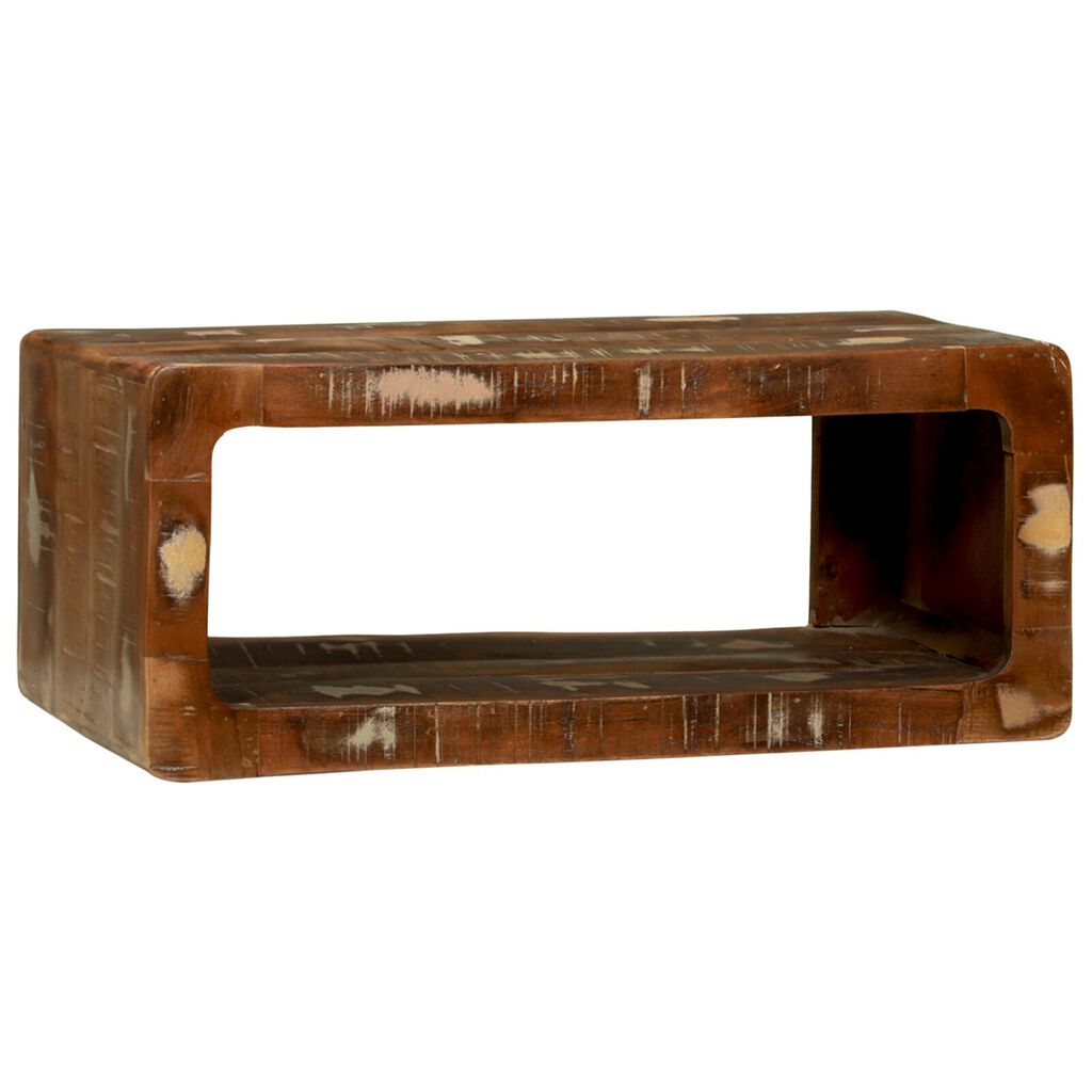 vidaXL TV Cabinet Πολύχρωμο 60x30x25 εκ. Μασίφ ξύλο ανακυκλωμένο