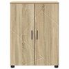 vidaXL Ντουλάπι Μπάνιου Sonoma Δρυς 60 x 35 x 80 εκ Επεξεργασμένο ξύλο