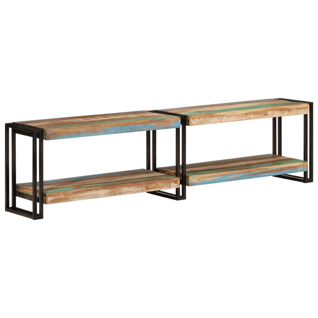 vidaXL Έπιπλο Τηλεόρασης 160 x 30 x 40 εκ. από Μασίφ Ανακυκλωμένο Ξύλο
