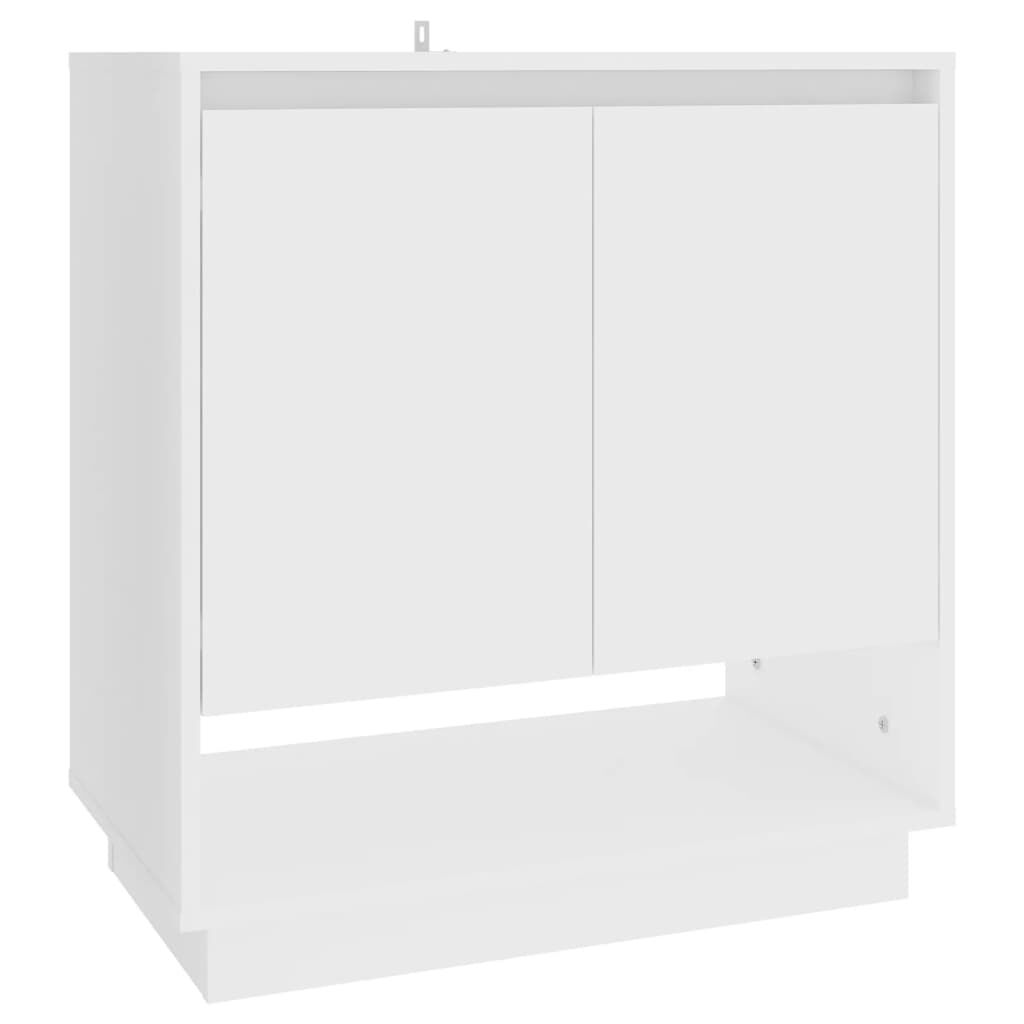 vidaXL Μπουφές Λευκός 70x41x75 εκ. από Επεξεργασμένο Ξύλο