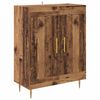 vidaXL Highboard &Pi;&alpha;&lambda;&iota;ό &xi;ύ&lambda;&omicron; 69,5 x 34 x 180 &epsilon;&kappa;. &Epsilon;&pi;&epsilon;&xi;&epsilon;&rho;&gamma;&alpha;&sigma;&mu;έ&nu;&omicron; &xi;ύ&lambda;&omicron;