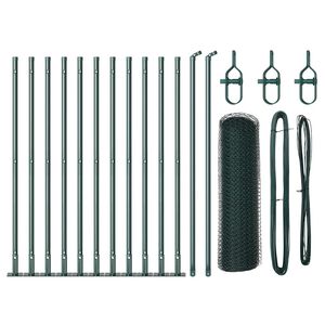 vidaXL &Sigma;&tau;ύ&lambda;&omicron;&sigmaf; &Pi;&epsilon;&rho;&iota;&phi;&rho;ά&xi;&epsilon;&omega;&nu; &Pi;&rho;ά&sigma;&iota;&nu;&omicron; 25 x 0,5 m (13 mm &mu;ά&sigma;&kappa;&alpha;) &Alpha;&tau;&sigma;ά&lambda;&iota;