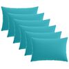 vidaXL &Kappa;ά&lambda;&upsilon;&mu;&mu;&alpha; &Mu;&alpha;&xi;&iota;&lambda;&alpha;&rho;&iota;&omicron;ύ 6 pcs HEERLEN &Tau;&iota;&rho;&kappa;&omicron;&upsilon;ά&zeta; 30 x 50 cm