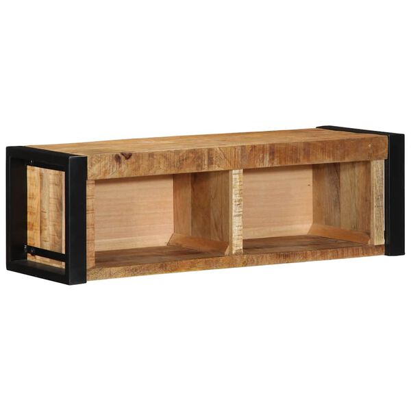 ντουλάπι τηλεόρασης vidaXL 80x30x25 cm Στερεό ακατέργαστο ξύλο Mango