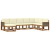 vidaXL &Sigma;&epsilon;&iota;&rho;ά &Kappa;&alpha;&nu;&alpha;&pi;έ &Epsilon;&xi;&omega;&tau;&epsilon;&rho;&iota;&kappa;&omicron;ύ &mu;&epsilon; &mu;&alpha;&xi;&iota;&lambda;ά&rho;&iota; 8 pcs &Phi;&upsilon;&sigma;&iota;&kappa;ό &kappa;&alpha;&iota; &Kappa;&rho;έ&mu;&alpha;