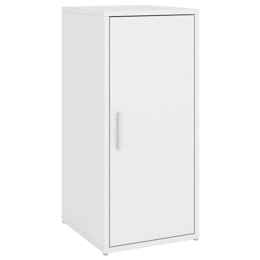 vidaXL Παπουτσοθήκες 2 τεμ. Λευκές 32 x 35 x 70 εκ. από Μοριοσανίδα