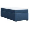 vidaXL &Kappa;&rho;&epsilon;&beta;ά&tau;&iota; Boxspring &mu;&epsilon; &Sigma;&tau;&rho;ώ&mu;&alpha; &Mu;&pi;&lambda;&epsilon; 100 x 200 &epsilon;&kappa;. &Upsilon;&phi;&alpha;&sigma;&mu;ά&tau;&iota;&nu;&omicron;