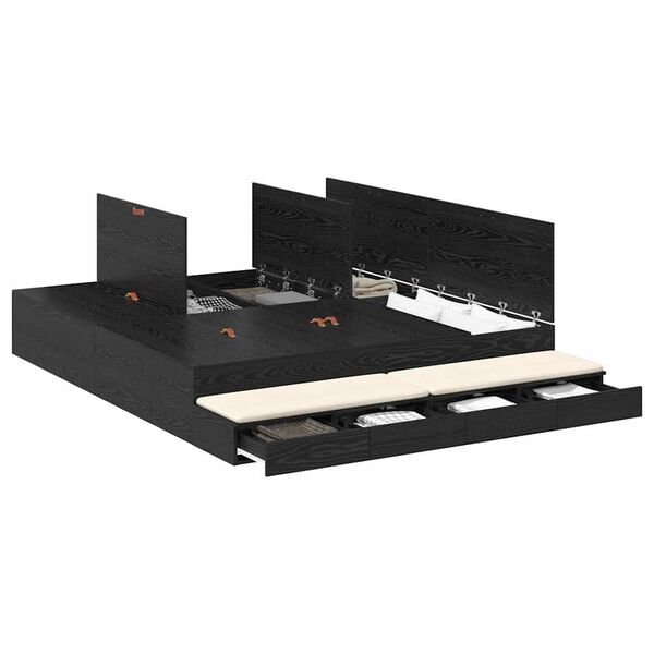 vidaXL &Kappa;&rho;&epsilon;&beta;ά&tau;&iota; &mu;&epsilon; &alpha;&pi;&omicron;&theta;&eta;&kappa;&epsilon;&upsilon;&tau;&iota;&kappa;ό &chi;ώ&rho;&omicron; &mu;&epsilon; &sigma;&upsilon;&rho;&tau;ά&rho;&iota; &Mu;&alpha;ύ&rho;&eta; &Omicron;&xi;&upsilon;ά 180 cm