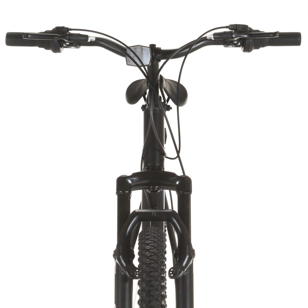 vidaXL Ποδήλατο Mountain 29'' Μαύρο με 21 Ταχύτητες & Σκελετό 53 εκ.