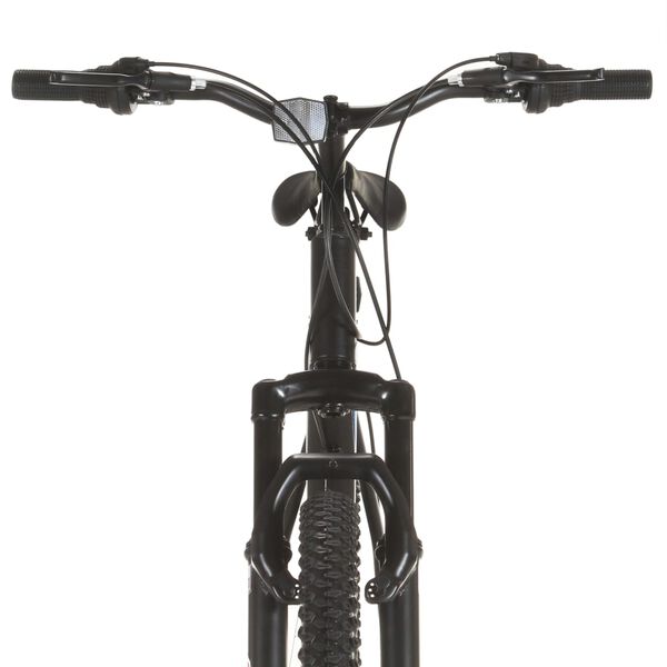 vidaXL Ποδήλατο Mountain 29'' Μαύρο με 21 Ταχύτητες & Σκελετό 53 εκ.