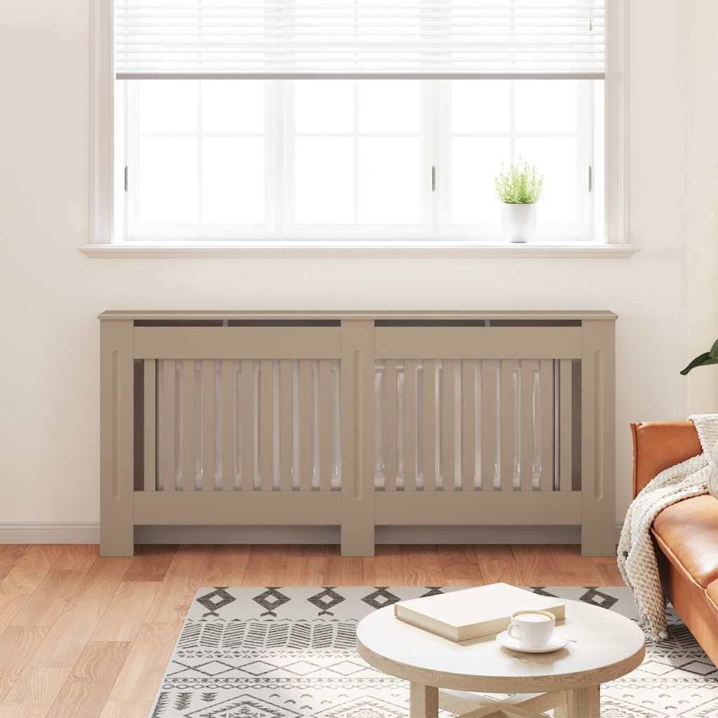 vidaXL Κάλυμμα Καλοριφέρ 172 x 19 x 81 εκ. από MDF