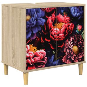 vidaXL &Nu;&tau;&omicron;&upsilon;&lambda;ά&pi;&iota; &Mu;&pi;ά&nu;&iota;&omicron;&upsilon; KIEL Sonoma 60 x 40 x 60 &epsilon;&kappa; &Epsilon;&pi;&epsilon;&xi;&epsilon;&rho;&gamma;&alpha;&sigma;&mu;έ&nu;&omicron; &Xi;ύ&lambda;&omicron;