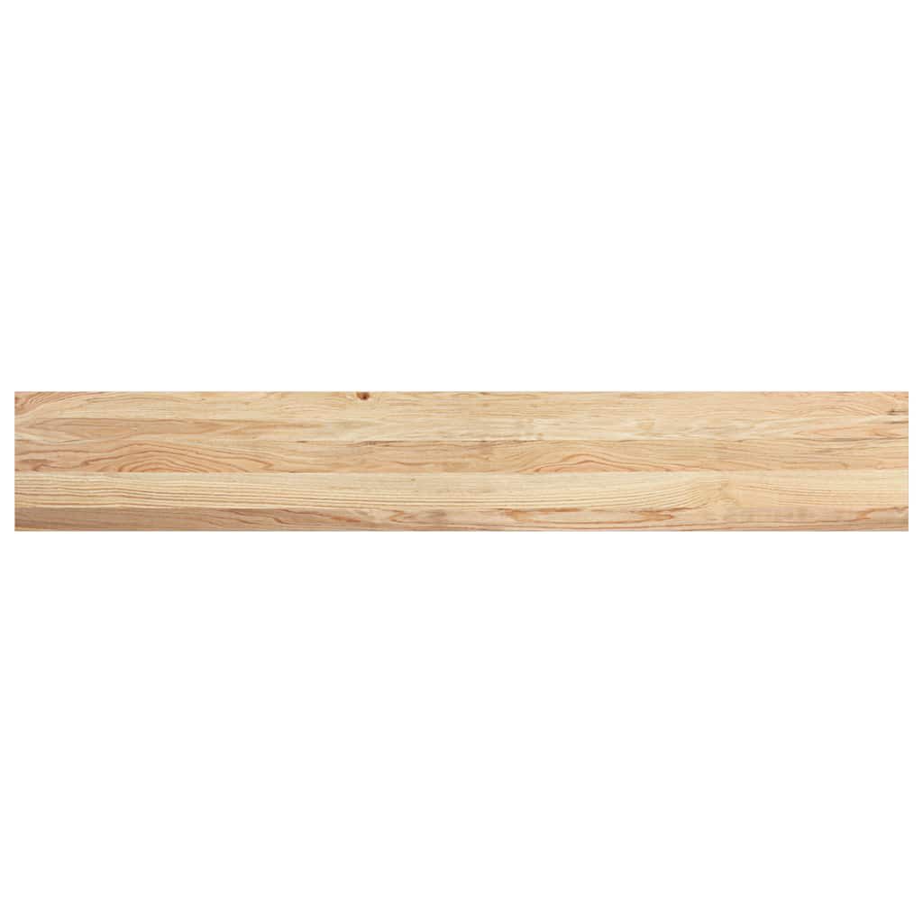 vidaXL Περβάζια παραθύρων 2 τεμ. 160x30x2 εκ. Ακατέργαστο Μασίφ Δρυός