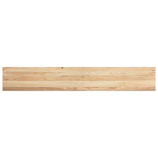 vidaXL Περβάζια παραθύρων 2 τεμ. 160x30x2 εκ. Ακατέργαστο Μασίφ Δρυός