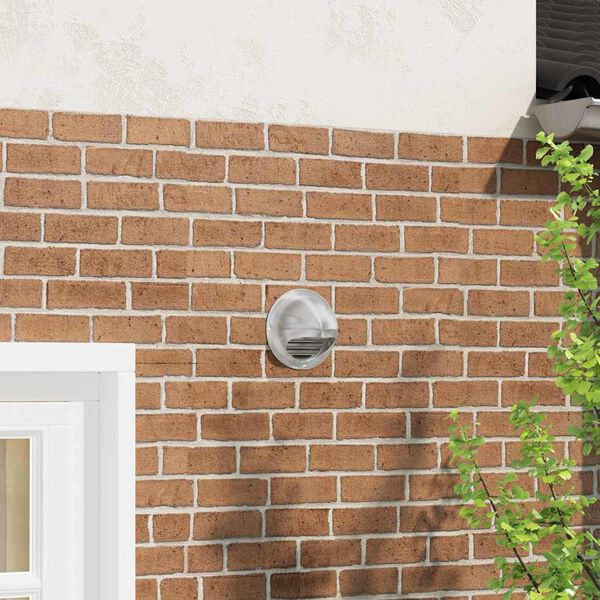 vidaXL &Kappa;&alpha;&pi;ά&kappa;&iota;&alpha; &Alpha;&epsilon;&rho;&iota;&sigma;&mu;&omicron;ύ 8 pcs &Alpha;&sigma;&eta;&mu;ί 150 mm &Alpha;&nu;&omicron;&xi;&epsilon;ί&delta;&omega;&tau;&omicron; &alpha;&tau;&sigma;ά&lambda;&iota;