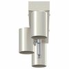 vidaXL Σποτ οροφής Βουρτσισμένο νικέλιο 38 x 6.5 x 11.5 εκ Ατσάλι