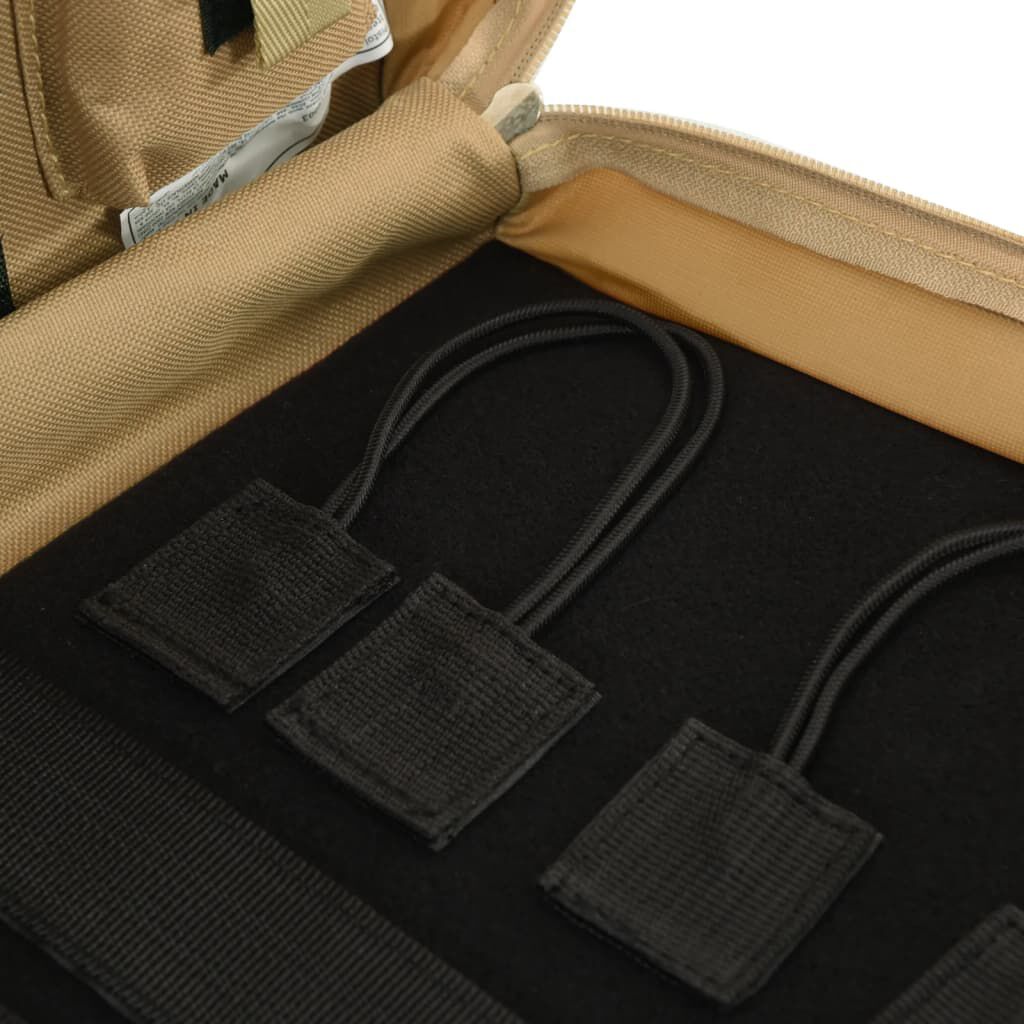 vidaXL Τσάντα Πιστολιού Χακί 40 x 24 x 10 εκ. Ύφασμα Oxford