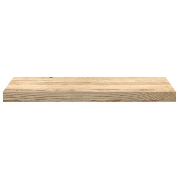 vidaXL Περβάζια παραθύρων 2 τεμ. 70x25x2 εκ. Ακατέργαστο Μασίφ Δρυός